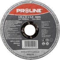 DISC DEBITARE INOX 125X1.2MM / A60S IN CASETA, 10/SET