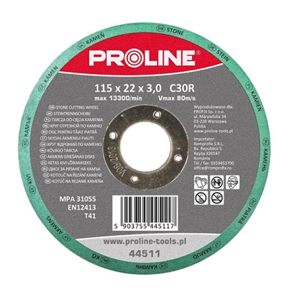 DISC DEBITARE PIATRA EXTRA DUR 115X3.0MM / C30R