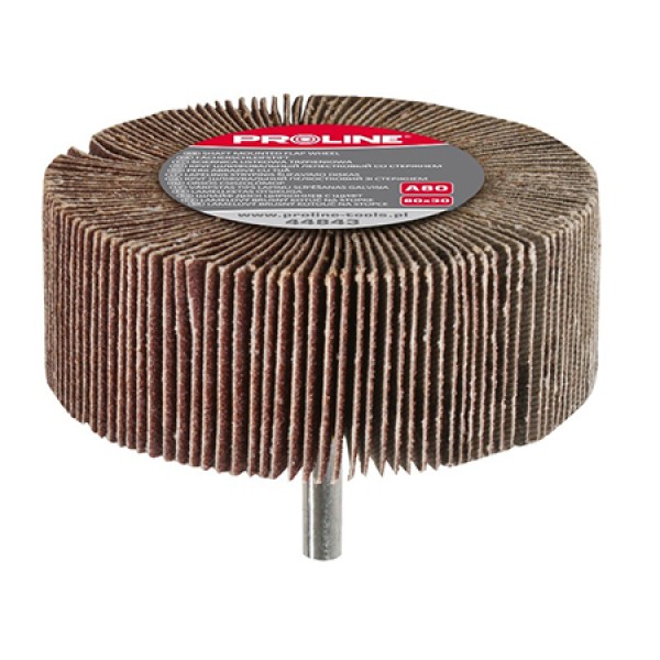 PERIE ABRAZIVA LAMELARA 60X30MM - GR.80 PERIE ABRAZIVA LAMELARA 60X30MM - GR.80