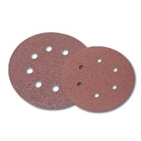 DISC ABRAZIV HARTIE CU ORIFICII 125MM - GR.60, 5/SET