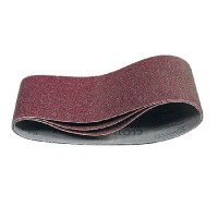 Banda circulara abraziva 75x533mm - gr.60, 3/set pentru slefuire