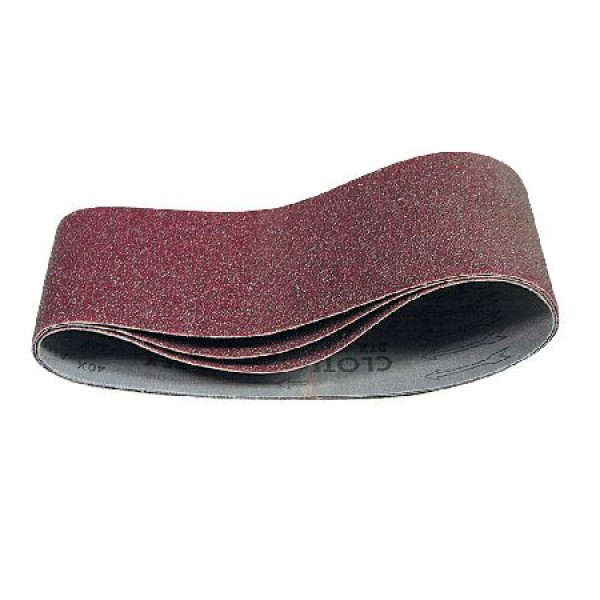 Banda circulara abraziva 75x533mm - gr.100, 3/set Banda circulara abraziva 75x533mm - gr.100, 3/set