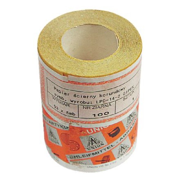 ROLA ABRAZIV HARTIE 115MM - GR.80 / 5M ROLA ABRAZIV HARTIE 115MM - GR.80 / 5M