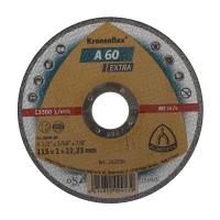 DISC DEBITARE METAL 125X1.0MM / A60EXTRA