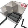 ZDROBITOR MANUAL STRUGURI CU CUVA INOX - 28L