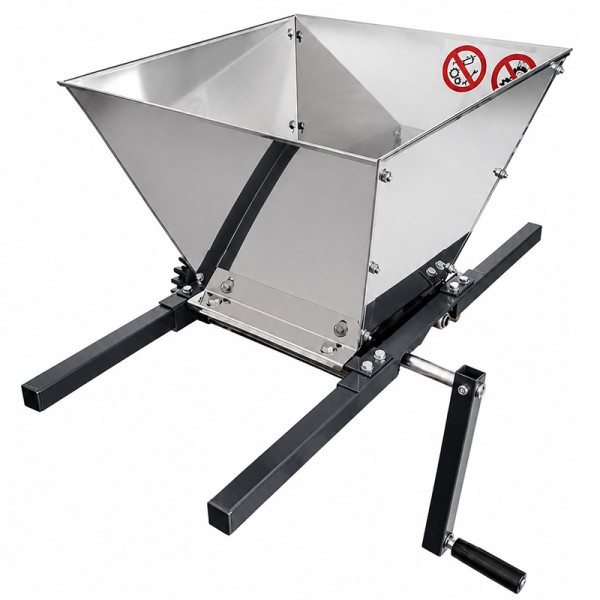 ZDROBITOR MANUAL STRUGURI CU CUVA INOX - 28L