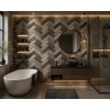 PANOURI DECORATIVE 68X68CM/5MM - XY-F02, 2/SET