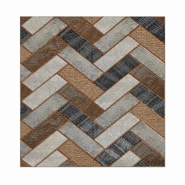 PANOURI DECORATIVE 68X68CM/5MM - XY-F02, 2/SET