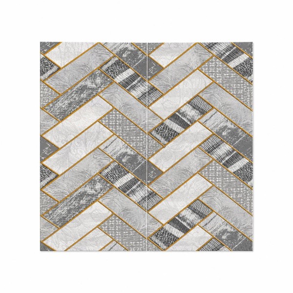 PANOURI DECORATIVE 68X68CM/5MM - XY-F01, 2/SET