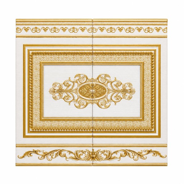 PANOURI DECORATIVE 68X75CM/5MM - XY-I02, 2/SET
