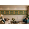PANOURI DECORATIVE 68X75CM/5MM - XY-I03, 2/SET