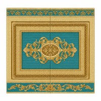 PANOURI DECORATIVE 68X75CM/5MM - XY-I03, 2/SET