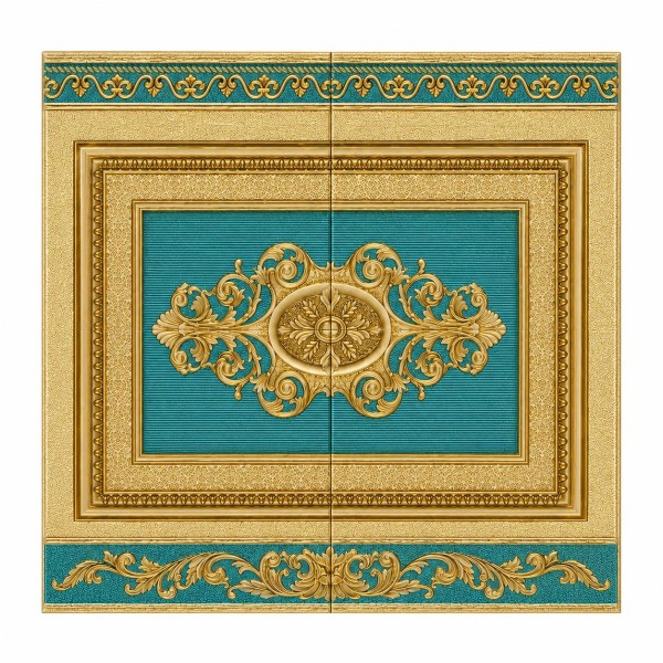PANOURI DECORATIVE 68X75CM/5MM - XY-I03, 2/SET