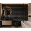 PANOURI DECORATIVE 68X68CM/5MM - XY-R107, 2/SET