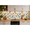 PANOURI DECORATIVE 68X68CM/5MM - XY-V03, 2/SET