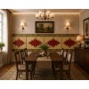 PANOURI DECORATIVE 68X75CM/5MM - XY-H102, 2/SET