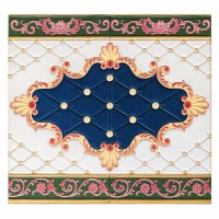 PANOURI DECORATIVE 68X75CM/5MM - XY-H101, 2/SET