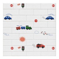 PANOURI DECORATIVE 70X70CM/5MM - GR-B35, 2/SET