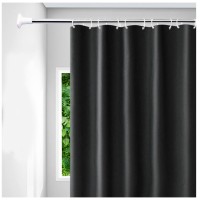 PERDEA DUS 70G / 180X200CM - NEGRU