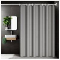 PERDEA DUS 70G / 180X200CM - GRI