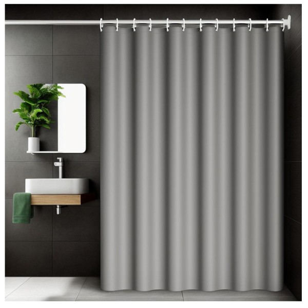 PERDEA DUS 70G / 180X200CM - GRI PERDEA DUS 70G / 180X200CM - GRI