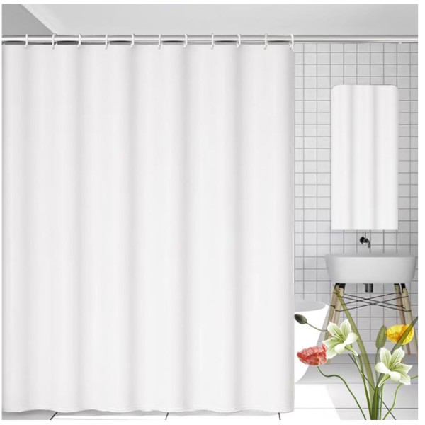 PERDEA DUS 70G / 180X200CM - ALB PERDEA DUS 70G / 180X200CM - ALB
