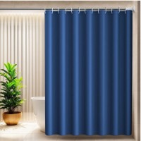 PERDEA DUS 70G / 180X200CM - ALBASTRU