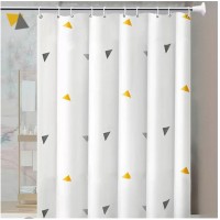 PERDEA DUS 70G / 180X200CM - MODEL-TRIUNGHIURI