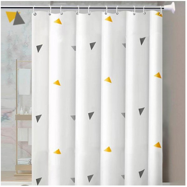PERDEA DUS 70G / 180X200CM - MODEL-TRIUNGHIURI PERDEA DUS 70G / 180X200CM - MODEL-TRIUNGHIURI
