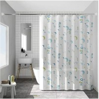 PERDEA DUS 70G / 180X200CM - MODEL-ACVATIC