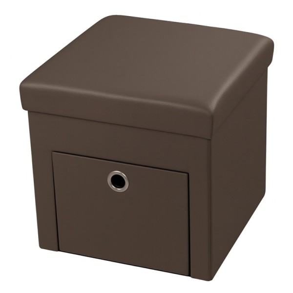 TABURET PLIABIL CU SERTAR - 38X38X38CM / MARO