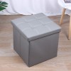 TABURET PLIABIL DEPOZITARE MODERN - 38X38X38CM / GRI