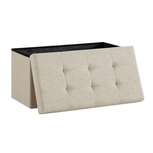 TABURET PLIABIL DEPOZITARE DUBLU - 76X38X38CM / KAKI