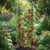 SUPORT PLANTE GHIVECI CU 3 INELE - 7MM/450MM