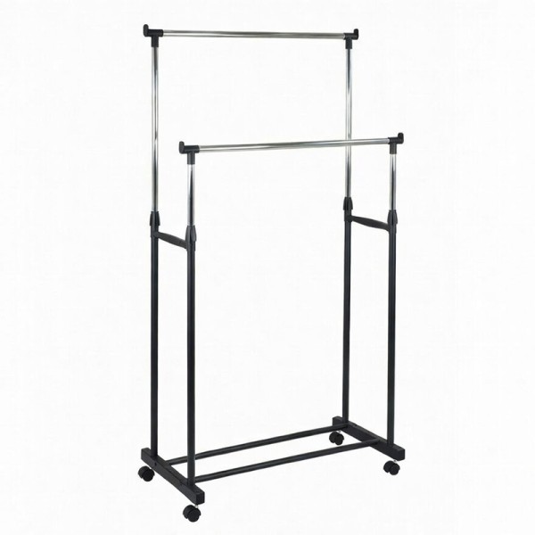 SUPORT HAINE DUBLU REGLABIL - 83X39X165CM / 15KG