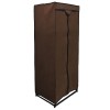 DULAP HAINE TEXTIL CU FERMOAR - 60X45X150CM / MARO DULAP HAINE TEXTIL CU FERMOAR - 60X45X150CM / MARO