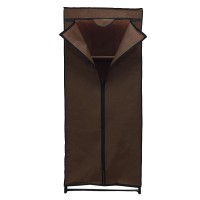 DULAP HAINE TEXTIL CU FERMOAR - 60X45X150CM / MARO
