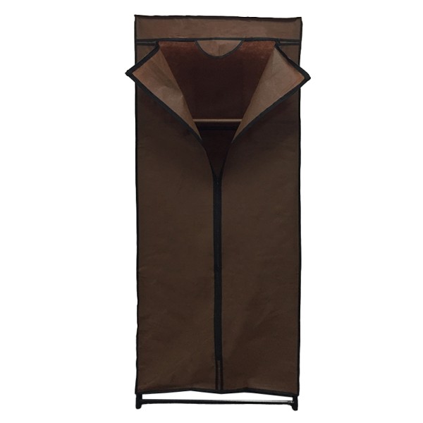 DULAP HAINE TEXTIL CU FERMOAR - 60X45X150CM / MARO DULAP HAINE TEXTIL CU FERMOAR - 60X45X150CM / MARO
