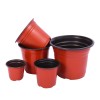 GHIVECI PLASTIC ROTUND DE PRODUCTIE - 75MM / 90/60MM