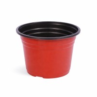 GHIVECI PLASTIC ROTUND DE PRODUCTIE - 185MM / 210/150MM