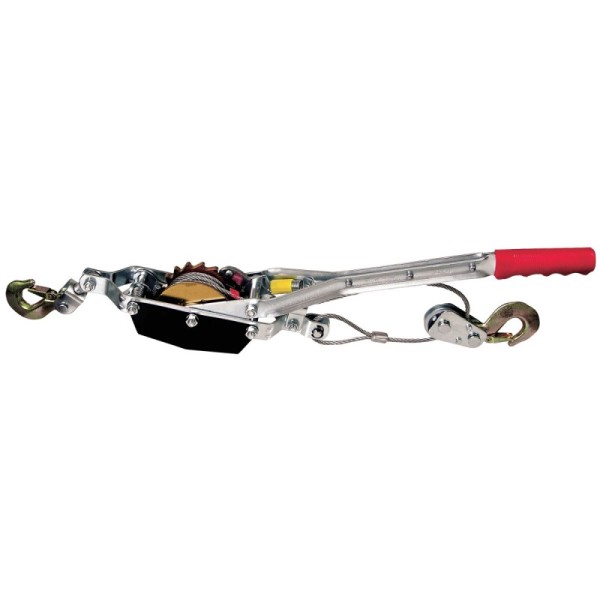 TROLIU MANUAL CU CABLU ORIZONTAL 1000KG / 3M