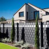 BANDA OPACIZARE GARD - 0.19X35M / GRI-ANTRACIT