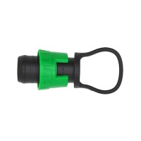 Accesoriu banda picurare de inchidere cu dop - soluție pentru irigare eficientă