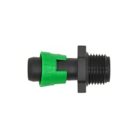 Accesoriu banda picurare de conectare cu filet - gradinarit eficient