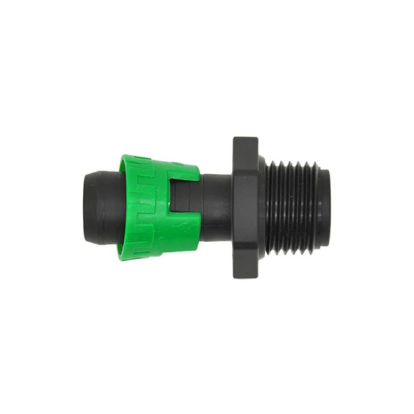 Accesoriu banda picurare de conectare cu filet - gradinarit eficient