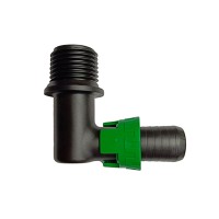 Accesoriu banda picurare tip-cot cu filet - irigare eficientă