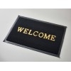 COVORAS INTRARE TIP-LUFA - 38X58CM / WELCOME NEGRU COVORAS INTRARE TIP-LUFA - 38X58CM / WELCOME NEGRU