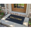 COVORAS INTRARE TIP-LUFA - 38X58CM / WELCOME NEGRU COVORAS INTRARE TIP-LUFA - 38X58CM / WELCOME NEGRU