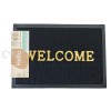 COVORAS INTRARE TIP-LUFA - 38X58CM / WELCOME NEGRU COVORAS INTRARE TIP-LUFA - 38X58CM / WELCOME NEGRU