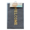 COVORAS INTRARE TIP-LUFA - 38X58CM / WELCOME GRI COVORAS INTRARE TIP-LUFA - 38X58CM / WELCOME GRI